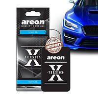 Освіжувач сухий лист - "Areon" - X-version - New Car (Нова Машина)