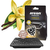 Освіжувач мильниця Ваніль 70gr "Areon" - Арома Box сухий (конц.1: 30лист.)