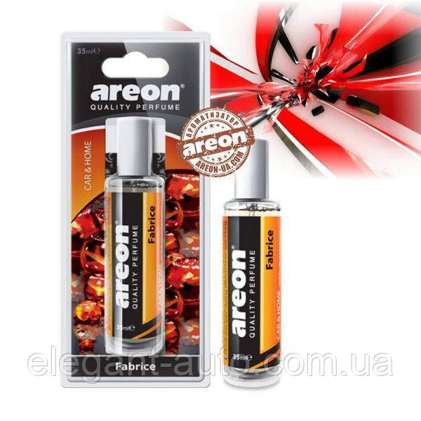 Освіжувач спрей 35ml - "Areon" - Perfume - Fabrice (Запах PLATINUM) Хіт Продаж +1аркуш