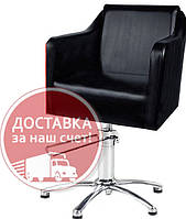 Парикмахерское кресло удобное для клиентов салона красоты (гидравлика-Польша) VM832