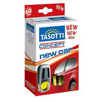 Освіжувач рідкий на обдув 8ml - "Tasotti" - Concept - New Car (Нова Машина)