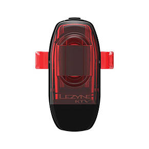 Мигалка задня LEZYNE KTV PRO ALERT DRIVE REAR чорний Y14, фото 2