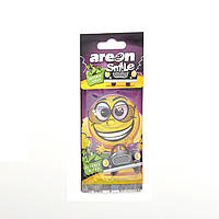 Освіжувач сухий лист - "Areon" - Smile Dry - Beverly Hills (10шт/360ящ.)