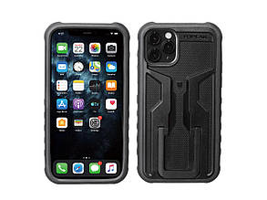 Чохол для телефону Topeak RideCase Iphone 11 Pro чорний/сірий