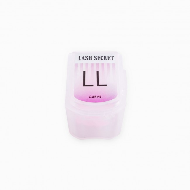 Бігуді з насічками "LASH SECRET" LL CURVE, 1 пара