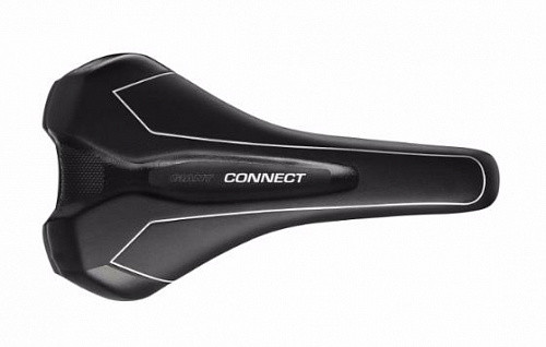 Сідло Giant Connect Forward чорний/сірий