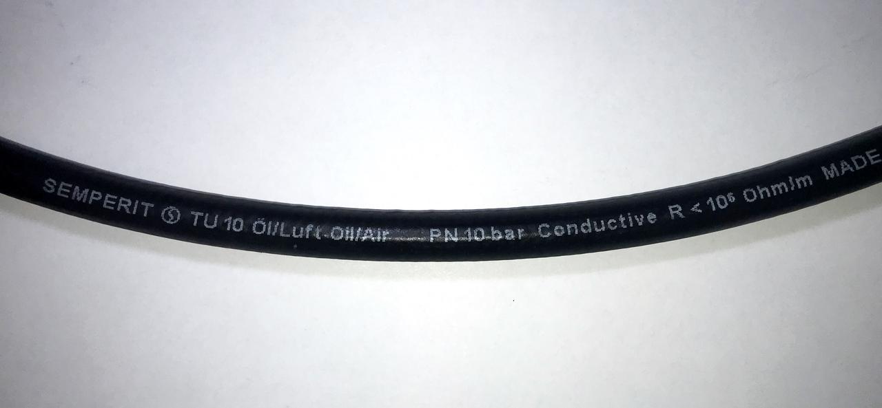 Оліябензостійка рукав DN6 Semperit TU 10 (з внутрішнім діаметром 6 мм)