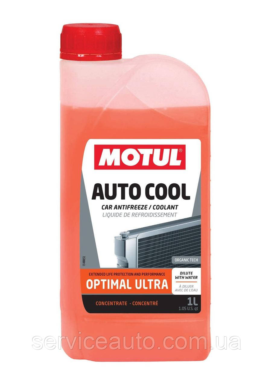 Антифриз Motul G12 AUTO COOL OPTIMAL ULTRA (концентрат), 1L