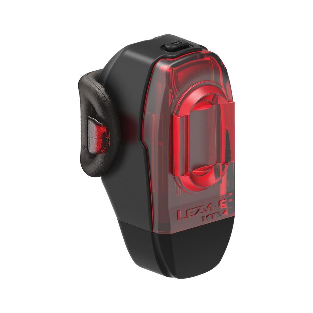 Мигалка задня LEZYNE KTV DRIVE REAR чорній 10 люменів Y13