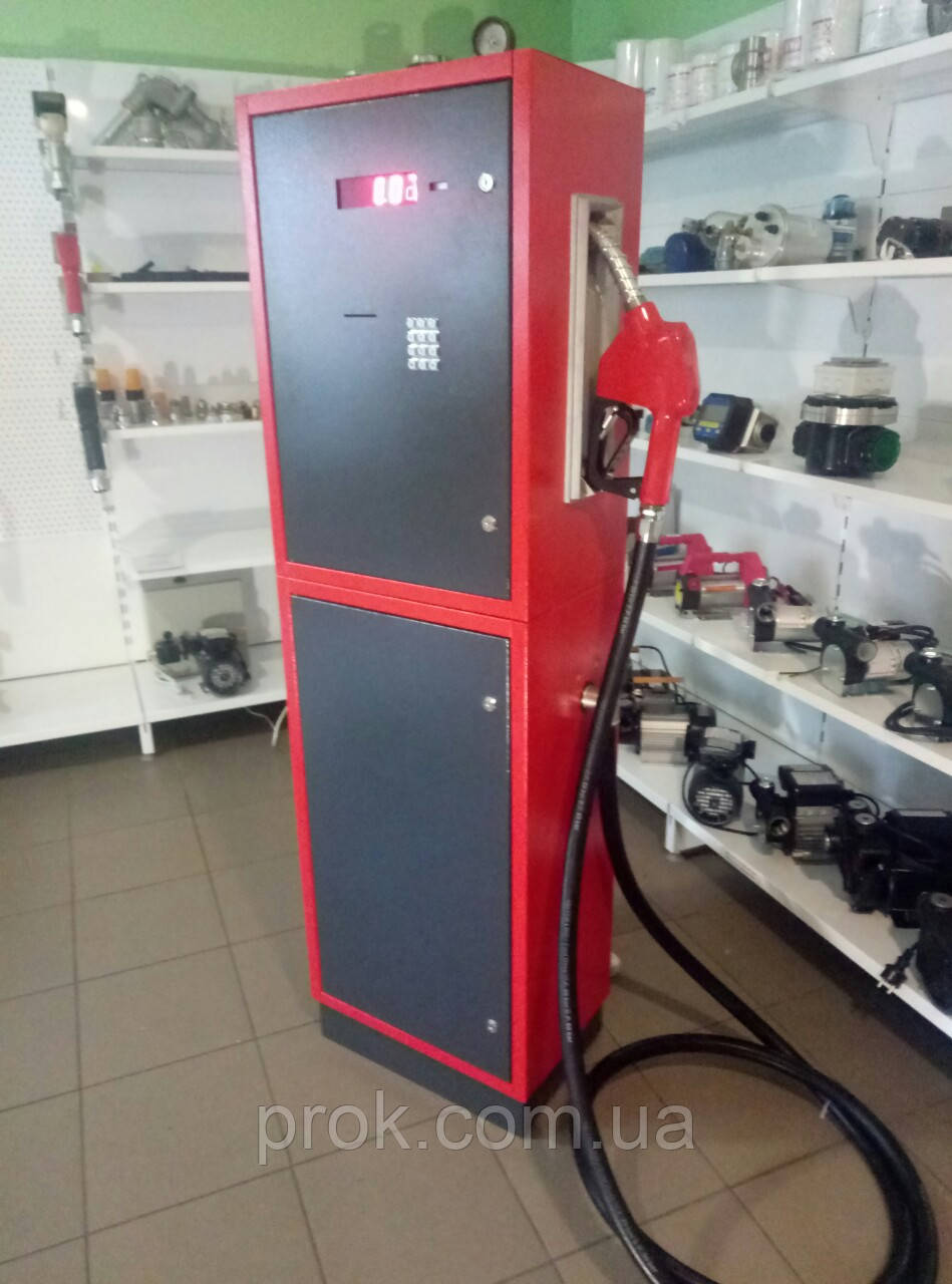 Паливороздавальна колонка для дизпалива 220В 50 л\м ПРОК-А. 1 АЗС, ДТ, ТРК, фото 1