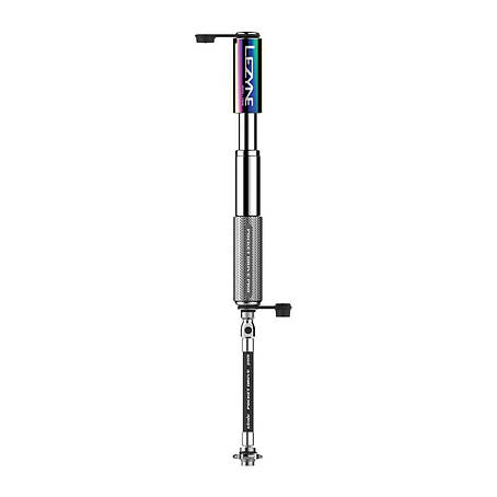 Насос LEZYNE ручний POCKET DRIVE PRO Бензиновий/Сріблястий 160psi Y14, фото 1
