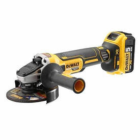Кутова шліфмашина акумуляторна DeWalt DCG405P2 - CashBack 535 грн