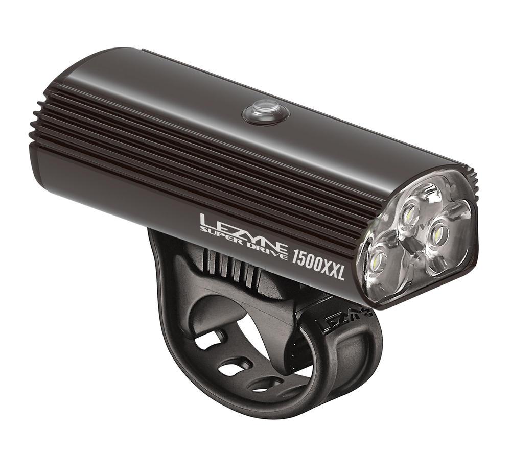 Ліхтар LEZYNE, SUPER DRIVE 1500XXL чорний 1500 люменів Y12