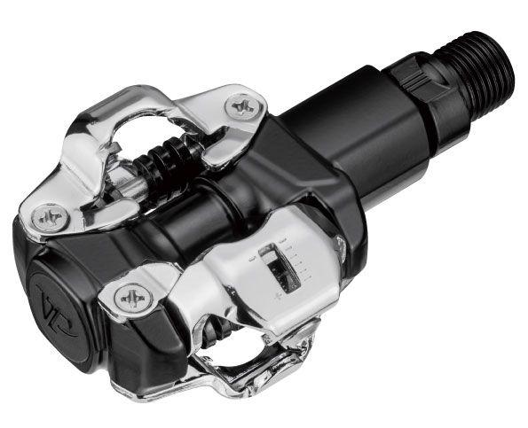 Педалі VP VX-1001 MTB вісь 9/16"x20T в комплекті сичи VP-C51, 81x58,5мм, 396г