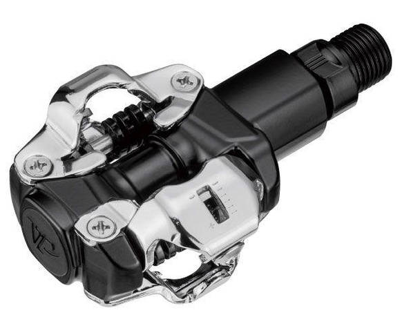 Педалі VP VX-1001 MTB вісь 9/16"x20T в комплекті сичи VP-C51, 81x58,5мм, 396г, фото 1