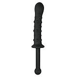 Фалоімітатор-жезл 24,5 см х 3,0 см Handler EasyToys, фото 6