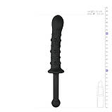 Фалоімітатор-жезл 24,5 см х 3,0 см Handler EasyToys, фото 3