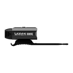 Комплект світла LEZYNE HECTO DRIVE 500XL / STRIP PAIR чорний 500/150 люменів Y13, фото 3