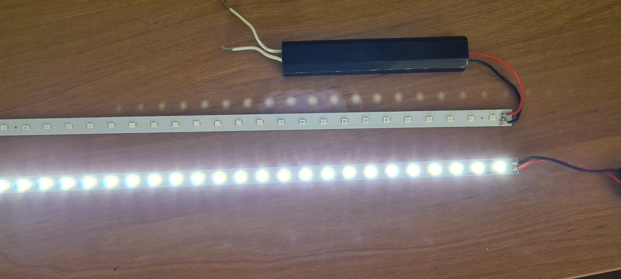 Лінійка для фитосветильника LED Fito 1,2 m 18W FullSpectrum