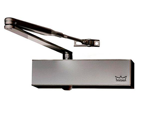 Доводчик дверний DORMA TS 83 EN3-6 BCA без тяги до 120 кг до 1400 мм колір коричневий