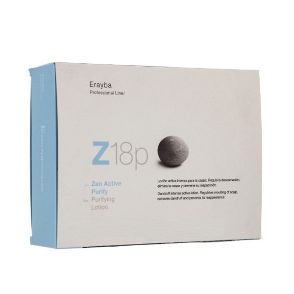 Лосьйон проти лупи Erayba Zen Active Purify Z18p Purifying Lotion 12 шт х 8 мл
