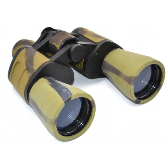 Бинокль BAIGISHI W9 (20x50) Камуфляж (7349), фото 1