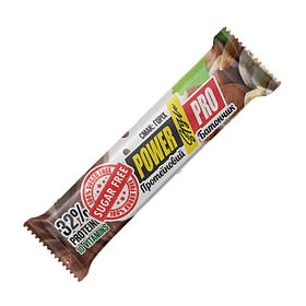 Батончик Power Pro Protein Bar 32% with Nut Sugar Free, 60 грам