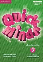 Quick Minds (Ukrainian edition) 3 Teacher's Resource Book