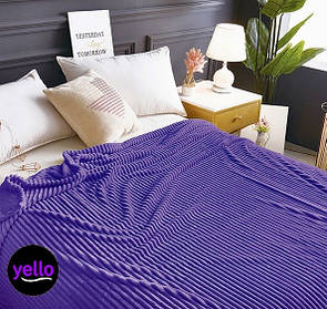 Плед велсофт 180х200 <unk> Плед двоспальний <unk> плед на ліжко <unk> Плед мікрофібра <unk> Плед-покривало <unk> Плед смужка