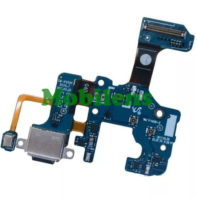 Samsung N950, N950F, Galaxy Note 8 Шлейф-плата з роз'ємом заряджання Original *PRC