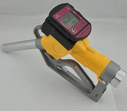 Паливово-заправний пістолет (кран) з вбудованим лічильником, турбінний, механічний