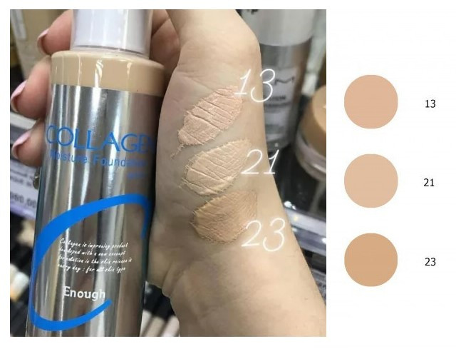 Купить Тональная основа Enough Collagen Moisture Foundation SPF15, цена ...