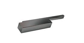 Доводчик дверний DORMA TS 92 EN2-4 B без тяги до 80 кг до 1100 мм колір коричневий