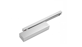 Доводчик дверний DORMA TS 92 EN2-4 B без тяги до 80 кг до 1100 мм колір білий