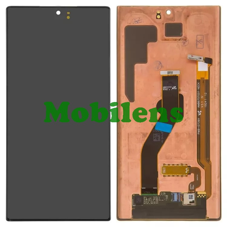 Samsung N975, N975F, Galaxy Note 10 Plus Дисплей+тачскрин (модуль) чорний Original (AMOLED)