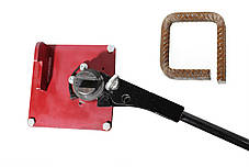 Ручний верстат для гнуття арматури, прутка. Арматурогиб АГР-2, фото 2