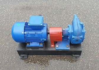 Насоси шестеренні типу Ш, НМШ