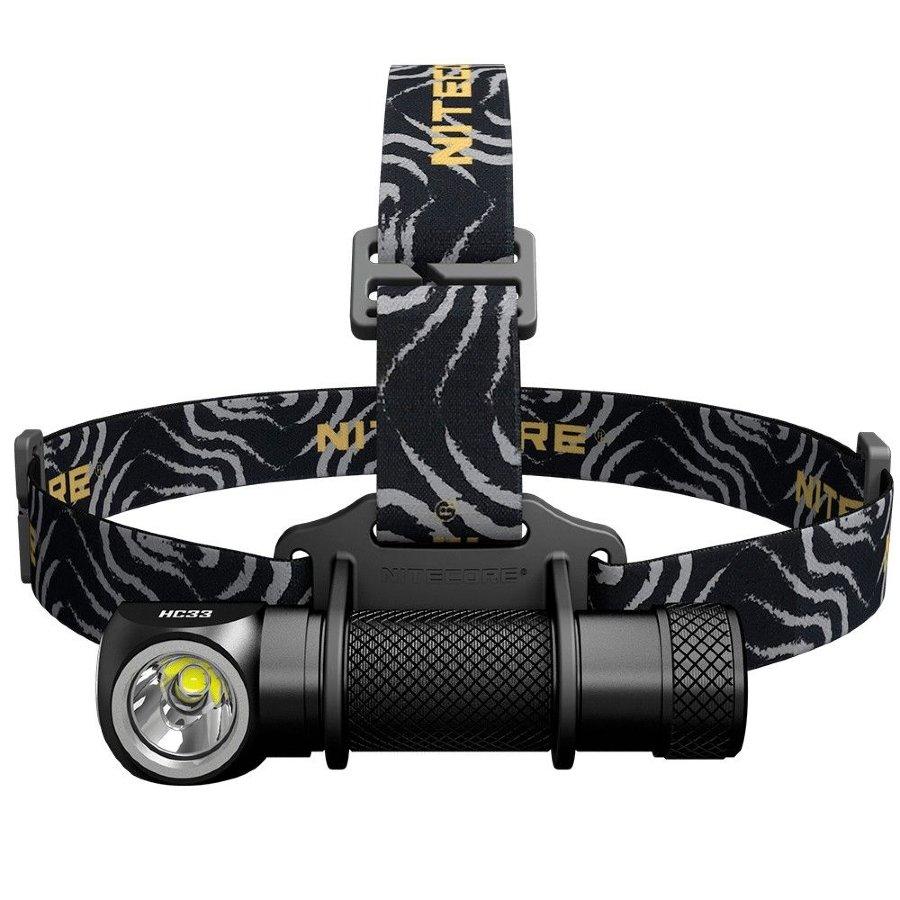 Ліхтар налобний Nitecore HC33 1800LM