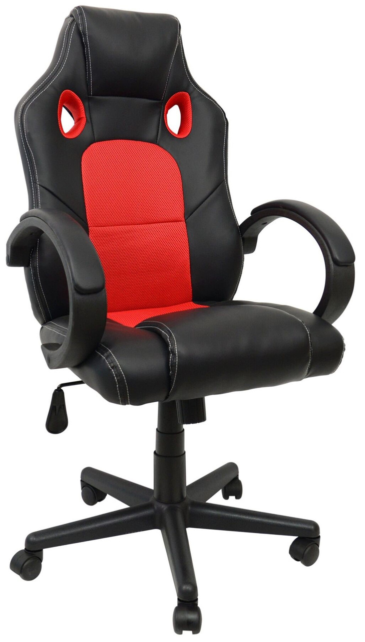 Крісло ігрове геймерське Bonro B-603 червоне