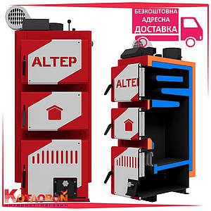 Твердопаливний котел тривалого горіння Альтеп Класик 10 кВт