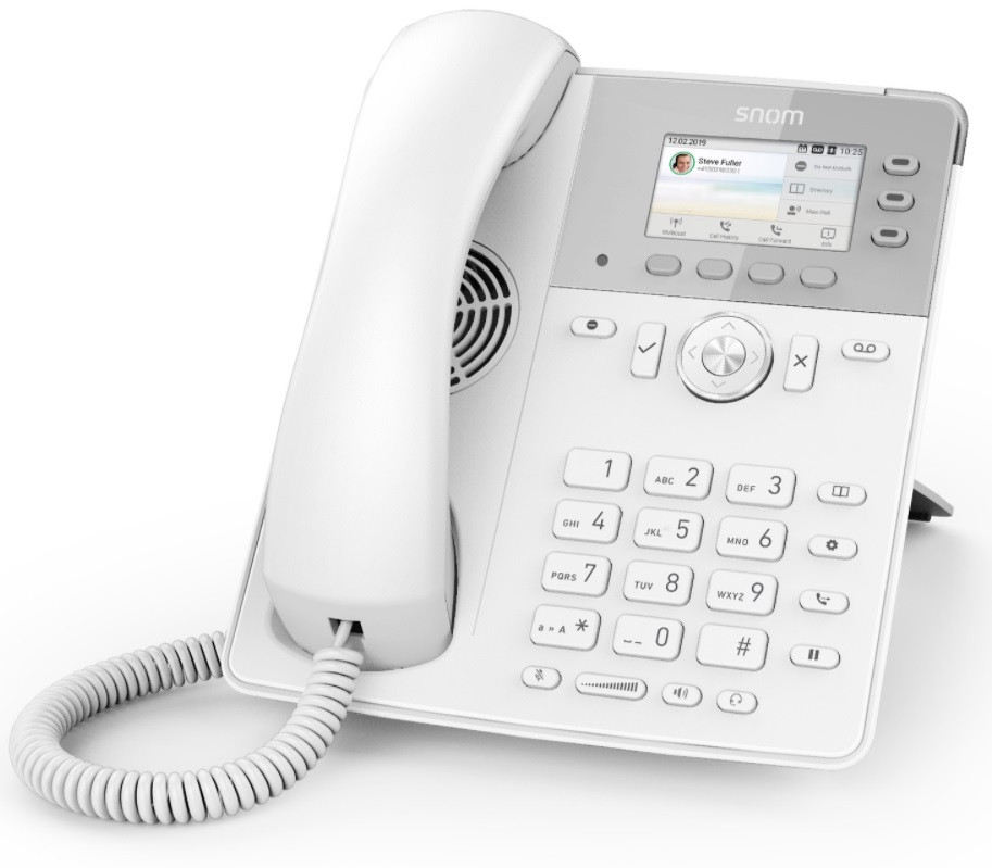 IP-телефон Snom D717 білий
