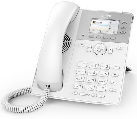 IP-телефон Snom D717 білий, фото 1