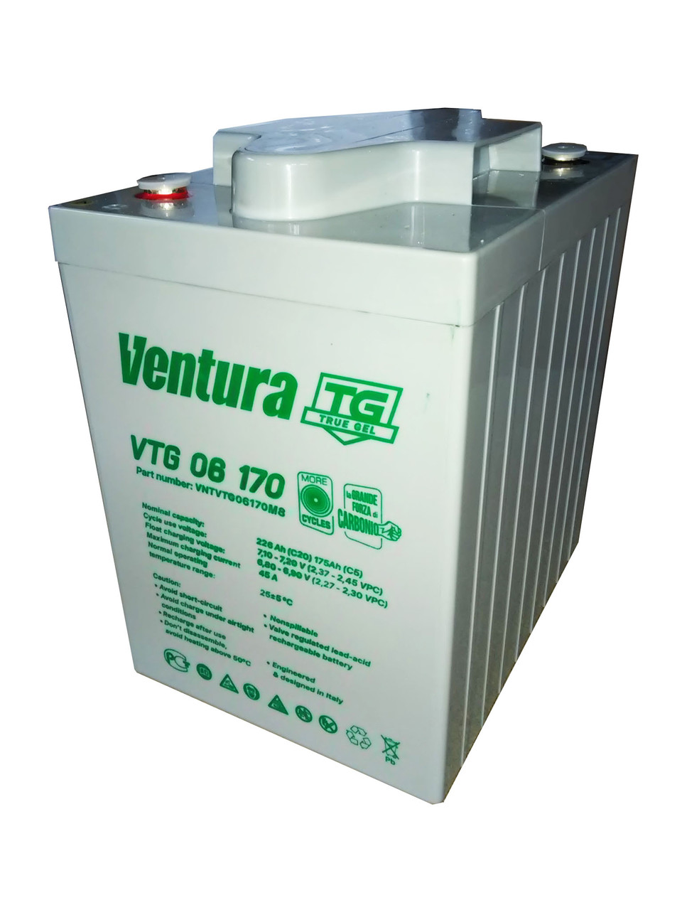 Гелевий акумулятор Ventura VTG 06-170 M8