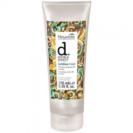 Маска для волосся Nouvelle Nutritive Mask Відновлююча 250 ml, фото 1