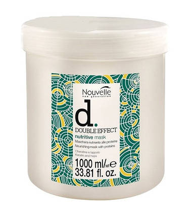Відновлююча маска для волосся Nouvelle Nutritive Mask 1000 ml, фото 1