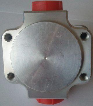 Счетчик, расходомер жидкости ЕМ008А (EM008A) до 550 л./час. (овальные шестерни, алюминий) - фото 4 - id-p3225085