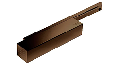 Доводчик дверний DORMA TS 93 EN2-5 B без тяги до 120 кг до 1250 мм колір коричневий