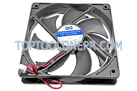Кулер для зварювання 12 V 120х120, вентилятор охолодження