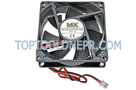 Кулер для зварювання 12 V 80х80, вентилятор охолодження