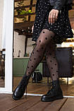 Демісезонні жіночі черевики Dr.Martens Mono Black шкіряні чорні (мартинси), фото 7